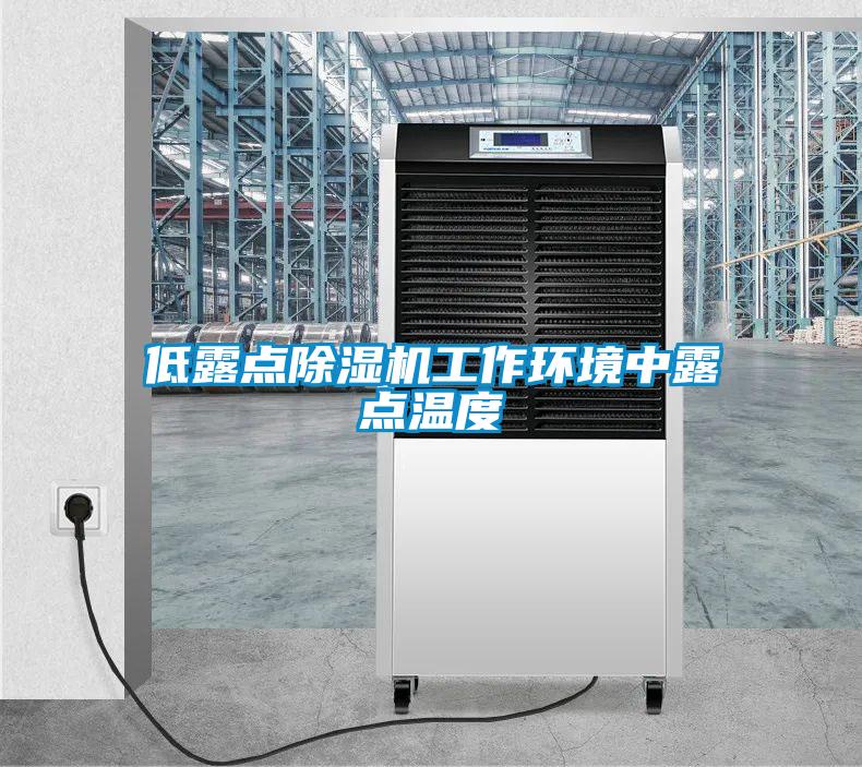 低露點(diǎn)除濕機(jī)工作環(huán)境中露點(diǎn)溫度