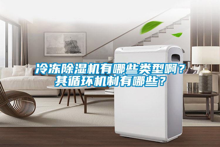 冷凍除濕機有哪些類型啊？其循環(huán)機制有哪些？