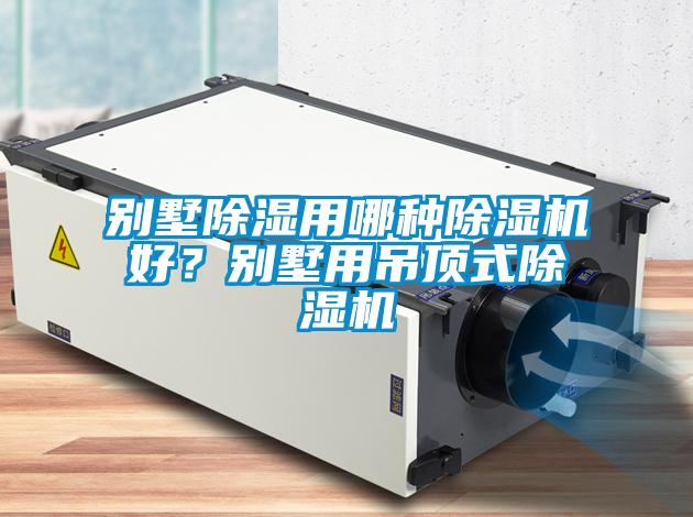 別墅除濕用哪種除濕機好？別墅用吊頂式除濕機