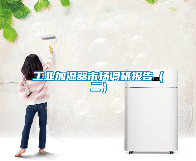 工業(yè)加濕器市場調(diào)研報告（二）