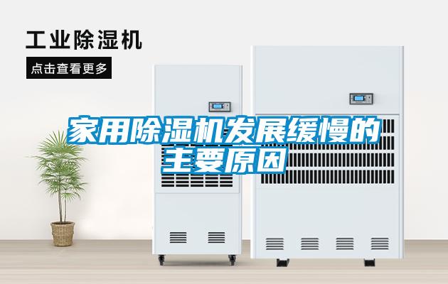 家用除濕機發展緩慢的主要原因
