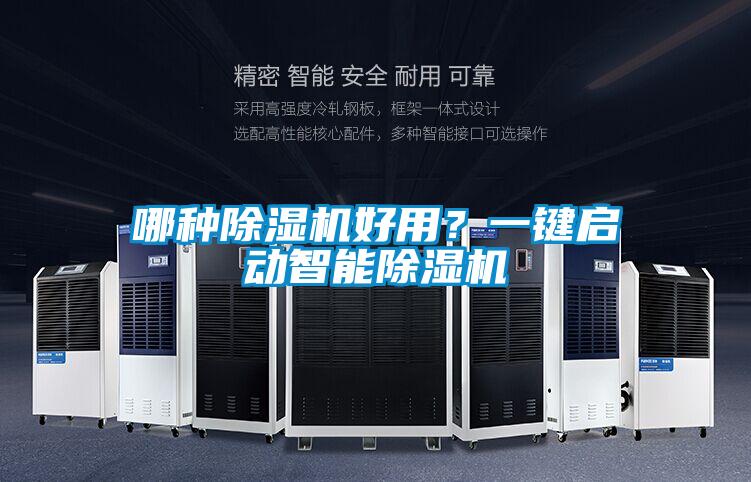 哪種除濕機好用？一鍵啟動智能除濕機