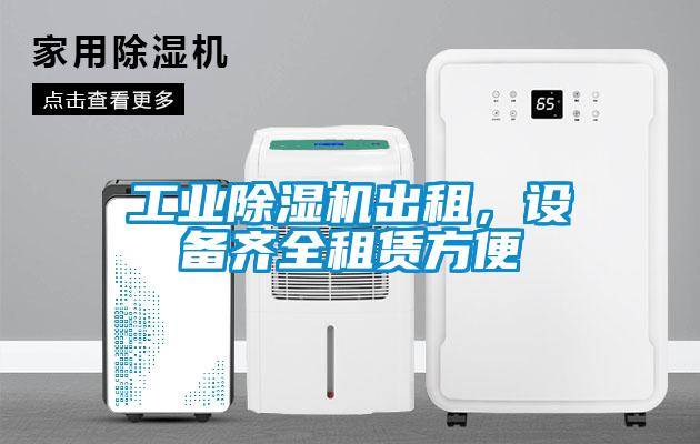 工業(yè)除濕機出租，設(shè)備齊全租賃方便