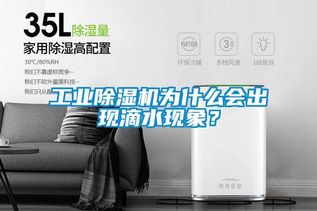 工業除濕機為什么會出現滴水現象？