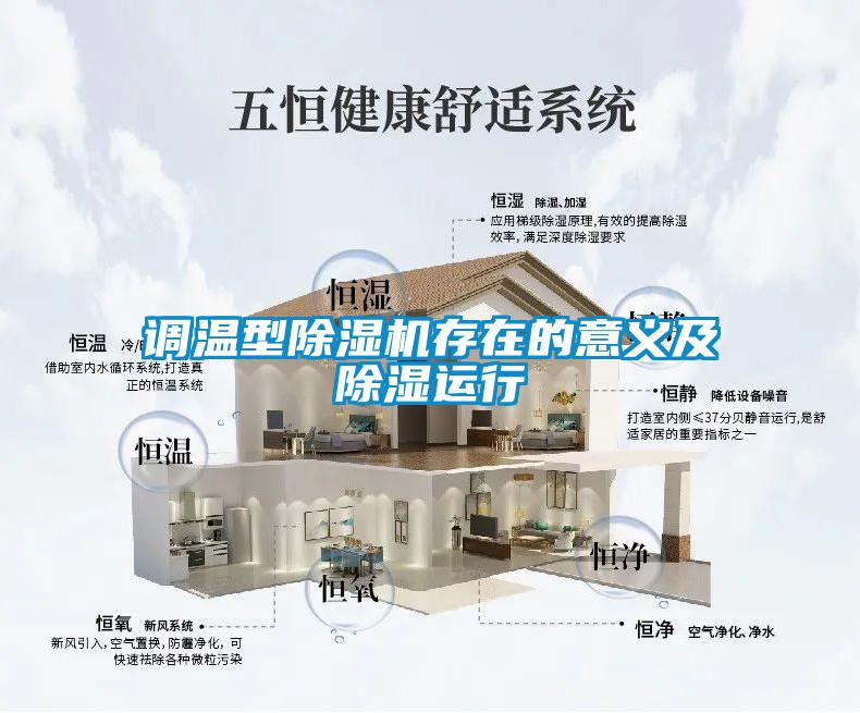 調溫型除濕機存在的意義及除濕運行