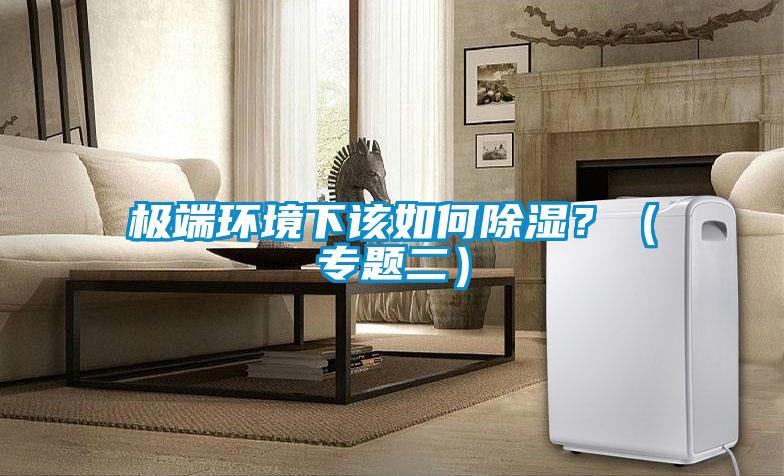 極端環(huán)境下該如何除濕？（專(zhuān)題二）