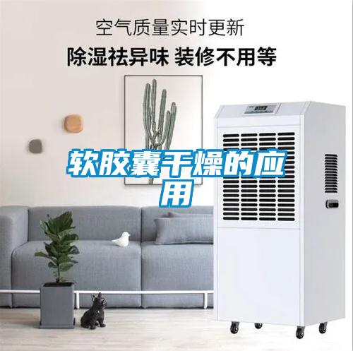軟膠囊干燥的應用