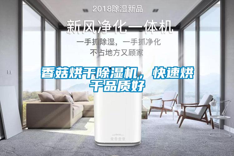 香菇烘干除濕機(jī)，快速烘干品質(zhì)好
