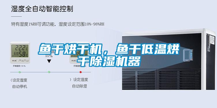 魚干烘干機，魚干低溫烘干除濕機器