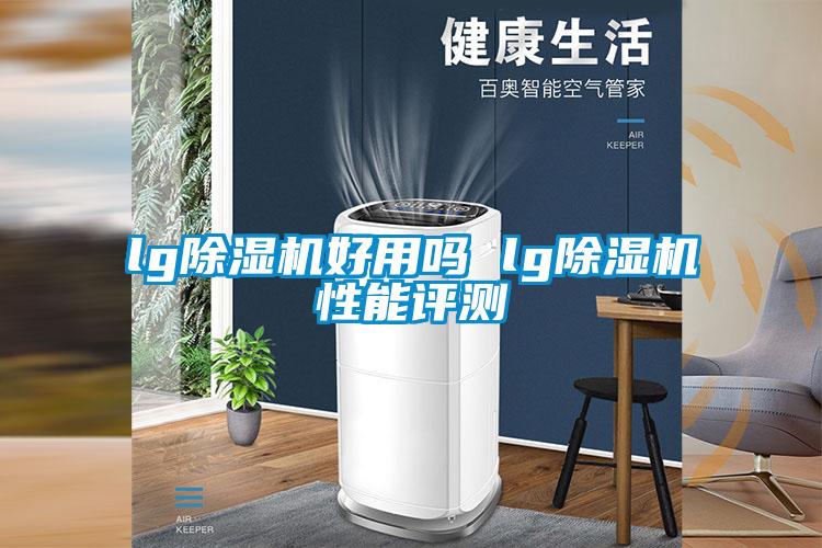 lg除濕機好用嗎 lg除濕機性能評測