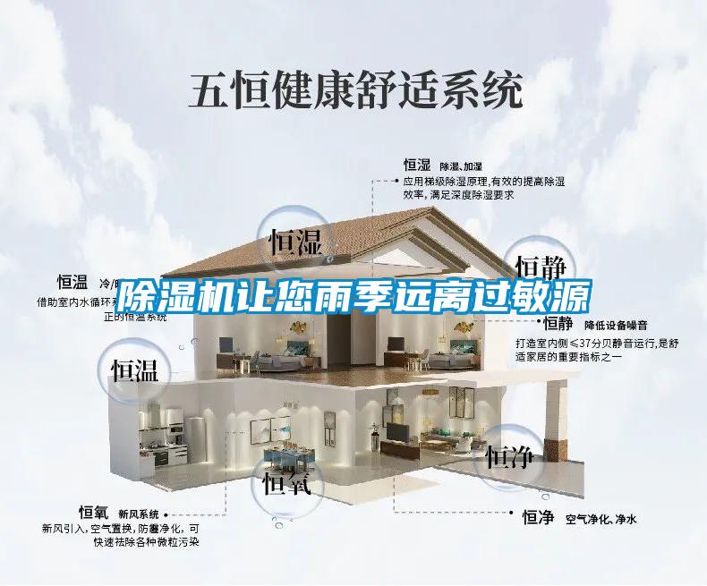 除濕機讓您雨季遠(yuǎn)離過敏源