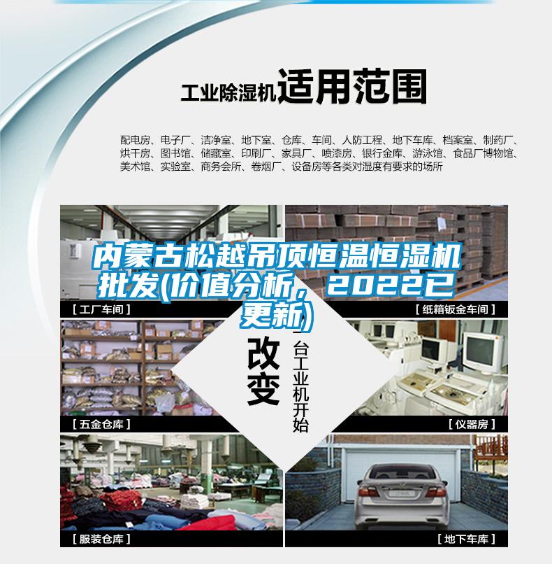 內蒙古松越吊頂恒溫恒濕機批發(價值分析，2022已更新)