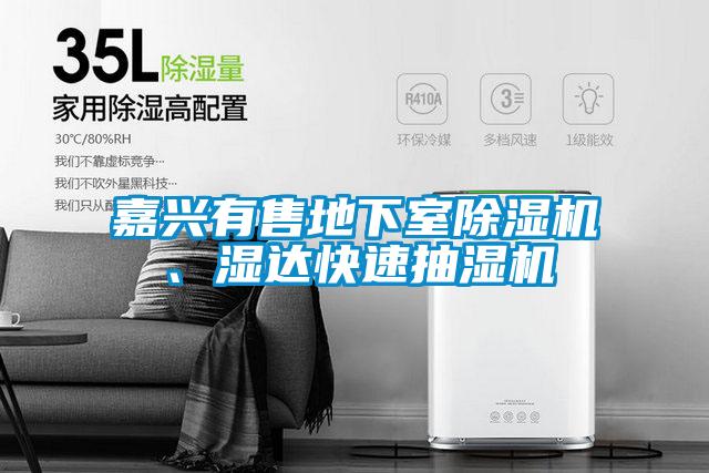嘉興有售地下室除濕機、濕達快速抽濕機