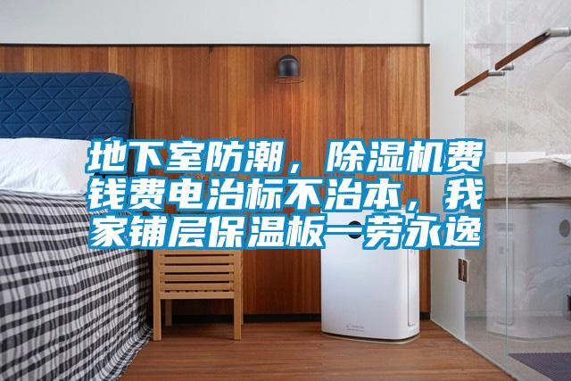 地下室防潮，除濕機費錢費電治標不治本，我家鋪層保溫板一勞永逸