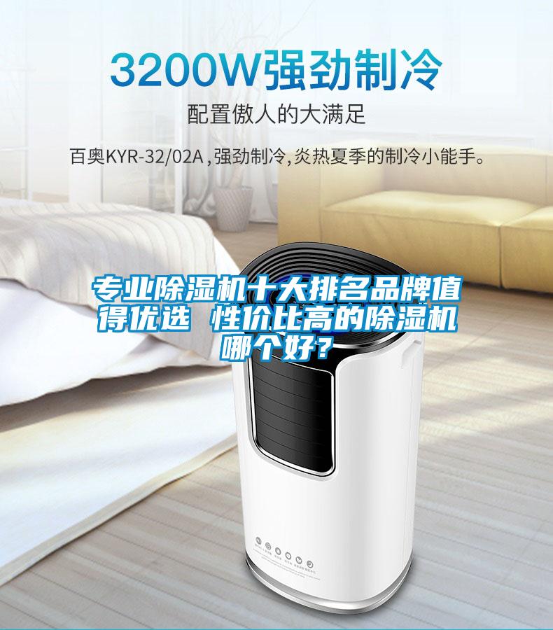 專業(yè)除濕機(jī)十大排名品牌值得優(yōu)選 性價比高的除濕機(jī)哪個好？