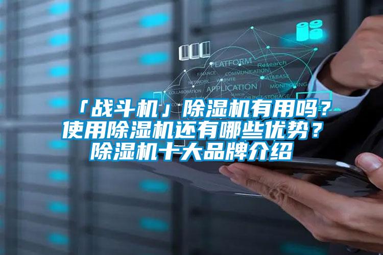 「戰斗機」除濕機有用嗎？使用除濕機還有哪些優勢？除濕機十大品牌介紹