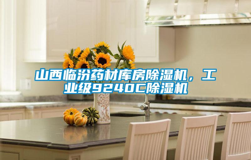 山西臨汾藥材庫房除濕機，工業(yè)級9240C除濕機