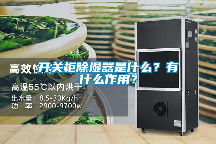 開關柜除濕器是什么？有什么作用？