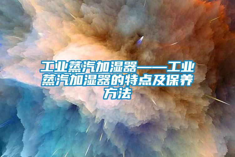 工業(yè)蒸汽加濕器——工業(yè)蒸汽加濕器的特點(diǎn)及保養(yǎng)方法
