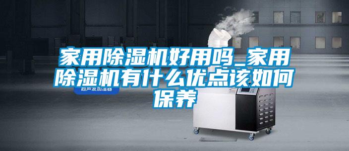 家用除濕機好用嗎_家用除濕機有什么優(yōu)點該如何保養(yǎng)