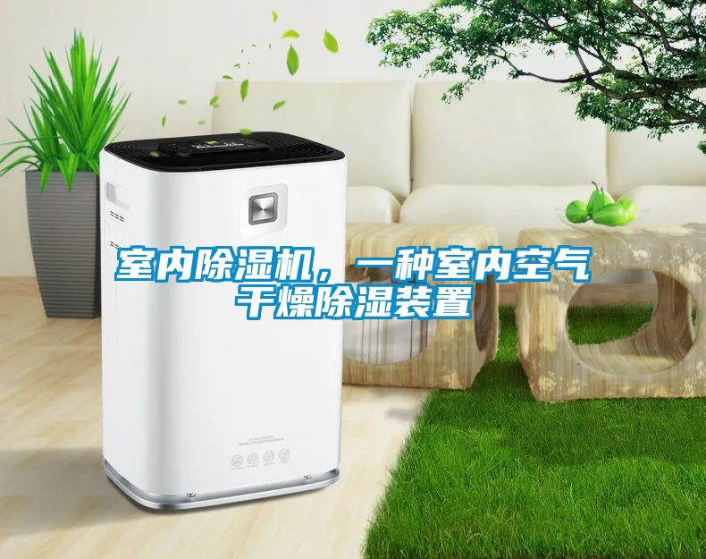 室內除濕機，一種室內空氣干燥除濕裝置