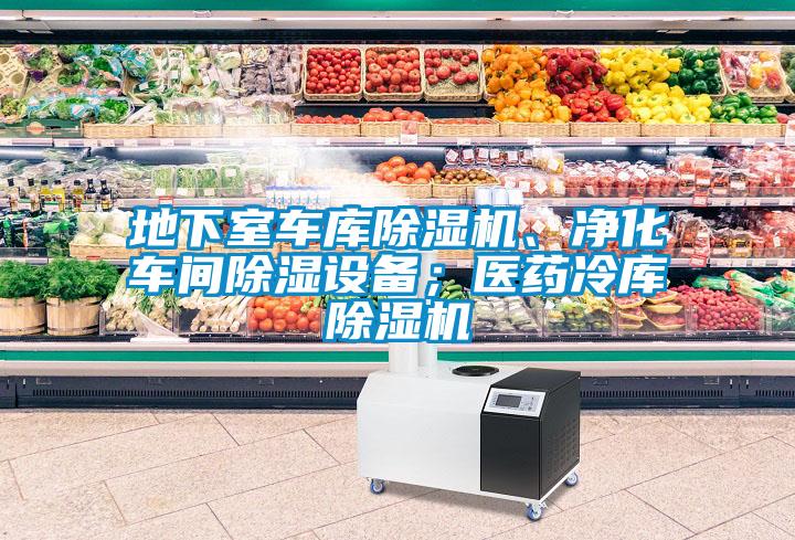 地下室車庫除濕機(jī)、凈化車間除濕設(shè)備；醫(yī)藥冷庫除濕機(jī)