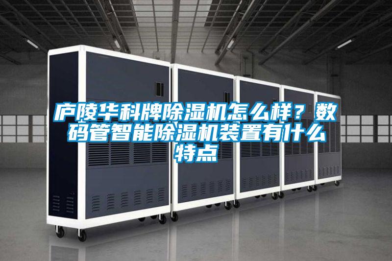 廬陵華科牌除濕機怎么樣？數碼管智能除濕機裝置有什么特點