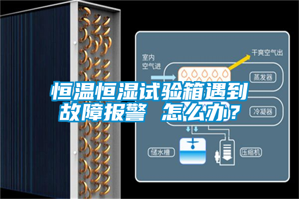 恒溫恒濕試驗箱遇到故障報警 怎么辦？