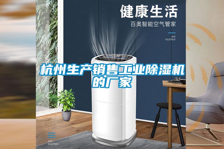杭州生產(chǎn)銷售工業(yè)除濕機的廠家