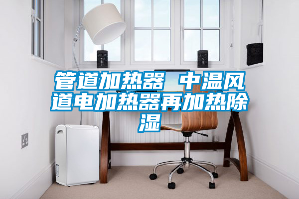 管道加熱器 中溫風道電加熱器再加熱除濕