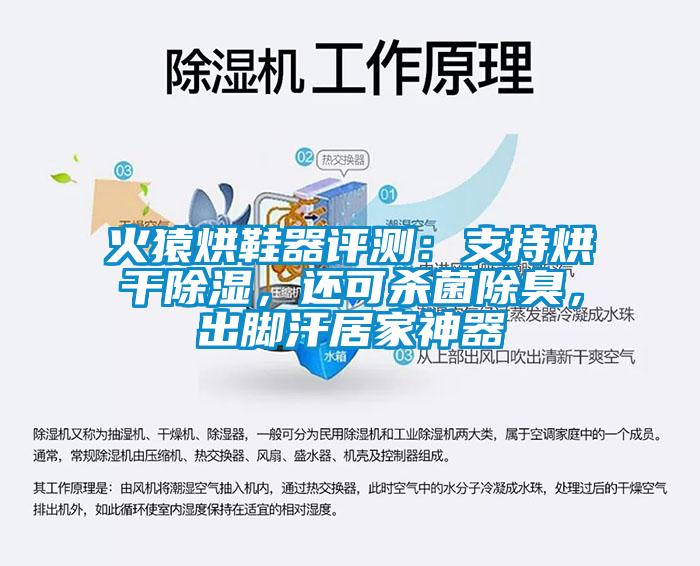 火猿烘鞋器評測：支持烘干除濕，還可殺菌除臭，出腳汗居家神器