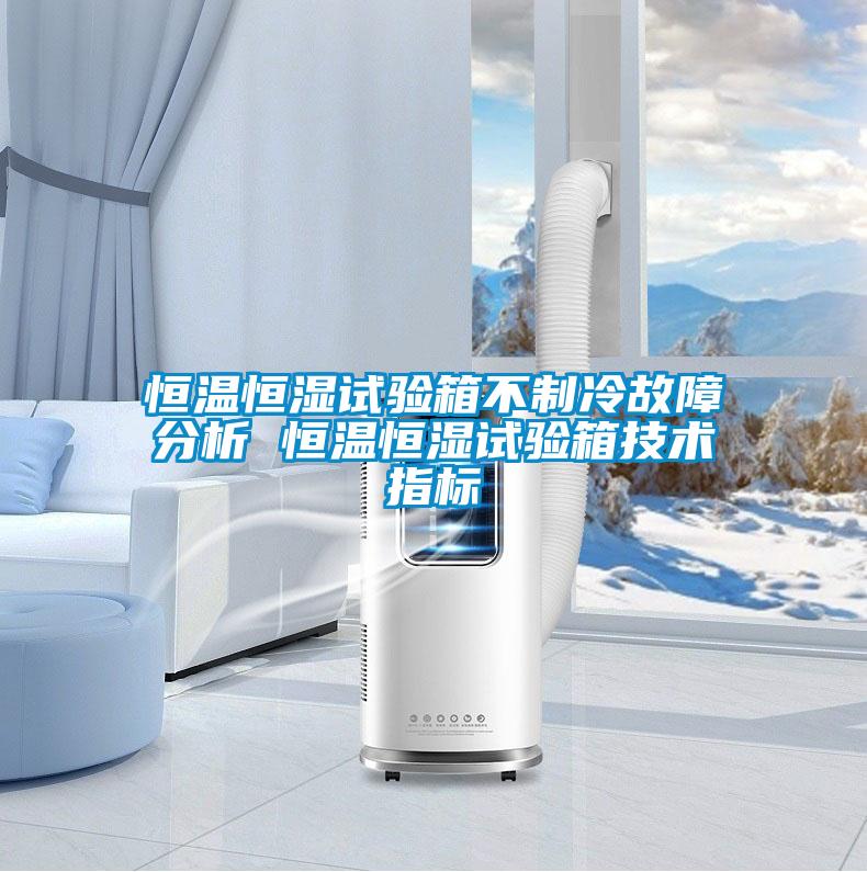 恒溫恒濕試驗箱不制冷故障分析 恒溫恒濕試驗箱技術(shù)指標