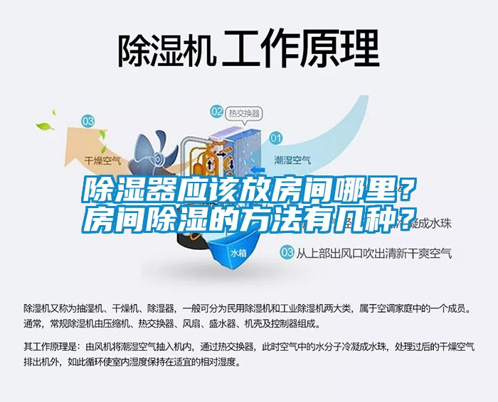 除濕器應該放房間哪里？房間除濕的方法有幾種？