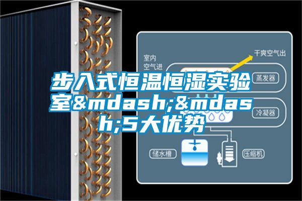 步入式恒溫恒濕實(shí)驗(yàn)室——5大優(yōu)勢