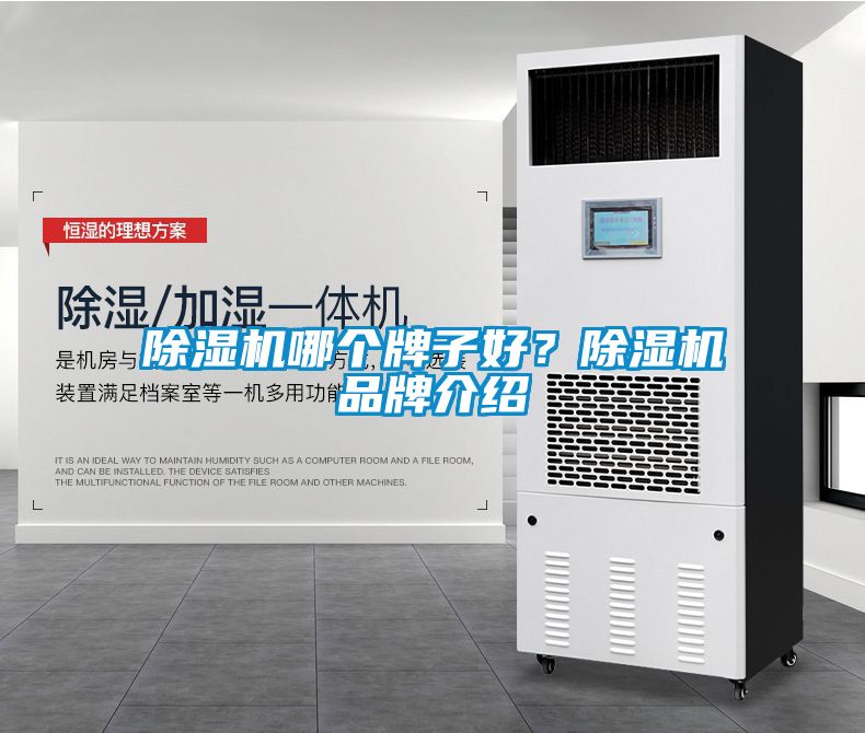 除濕機哪個牌子好？除濕機品牌介紹