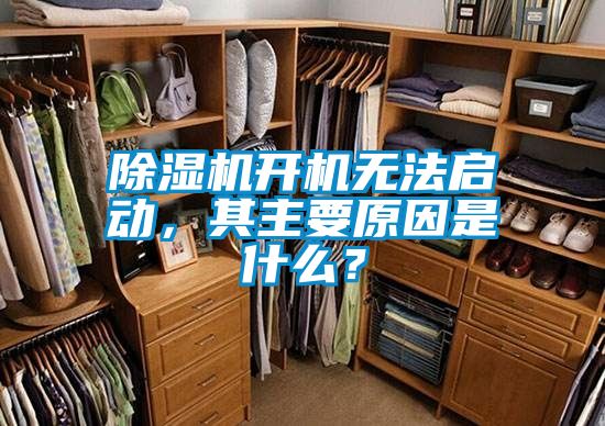 除濕機(jī)開機(jī)無法啟動(dòng)，其主要原因是什么？