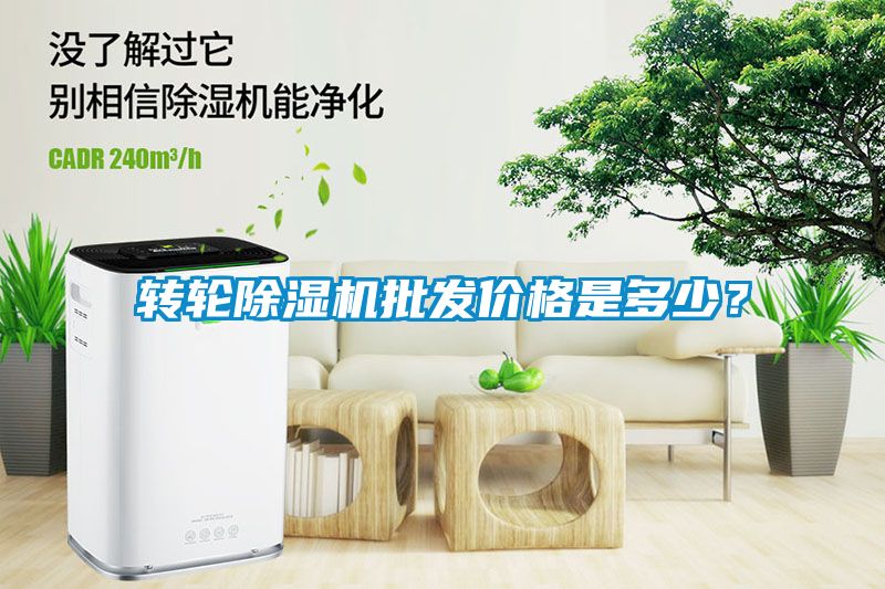 轉輪除濕機批發價格是多少？