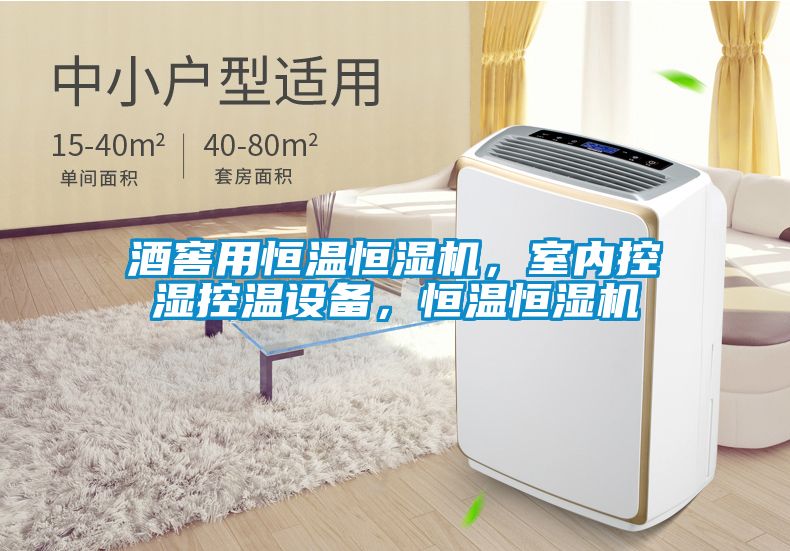 酒窖用恒溫恒濕機，室內(nèi)控濕控溫設備，恒溫恒濕機