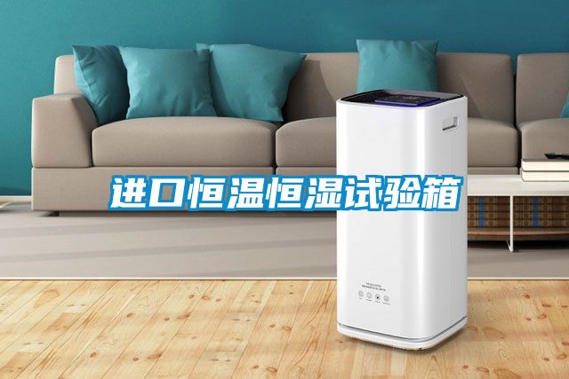 進(jìn)口恒溫恒濕試驗箱