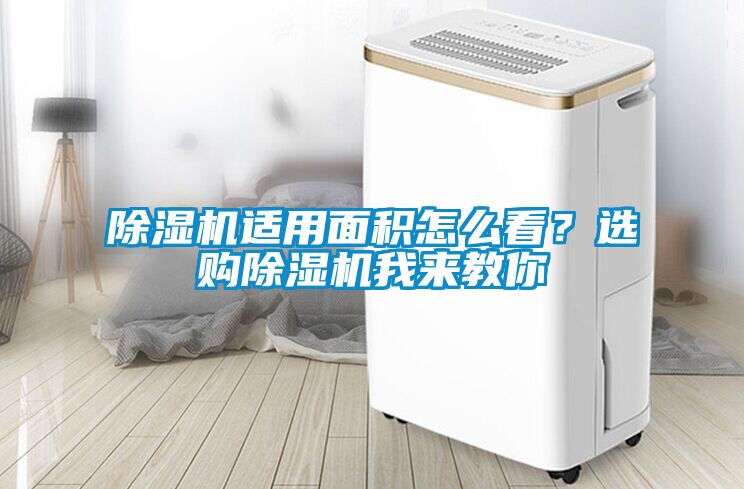 除濕機適用面積怎么看？選購除濕機我來教你