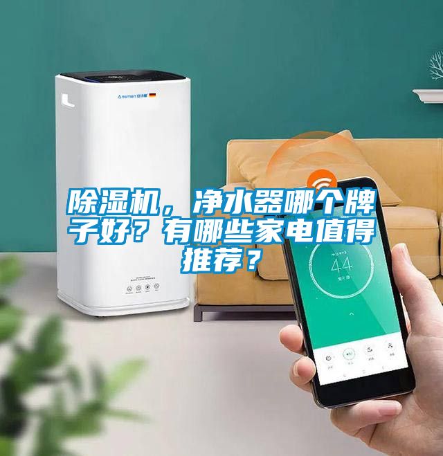 除濕機(jī)，凈水器哪個(gè)牌子好？有哪些家電值得推薦？