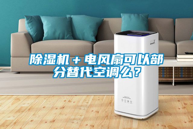 除濕機＋電風扇可以部分替代空調么？
