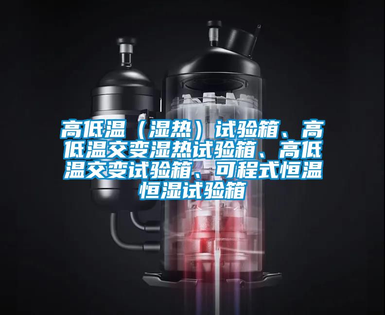 高低溫（濕熱）試驗(yàn)箱、高低溫交變濕熱試驗(yàn)箱、高低溫交變?cè)囼?yàn)箱、可程式恒溫恒濕試驗(yàn)箱