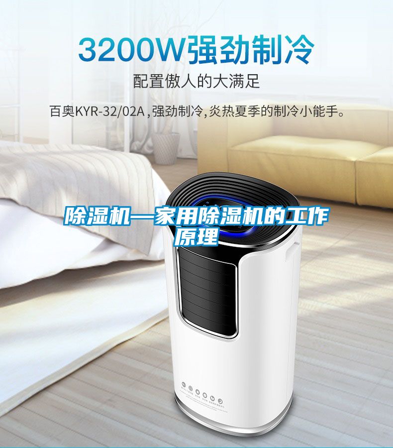 除濕機—家用除濕機的工作原理
