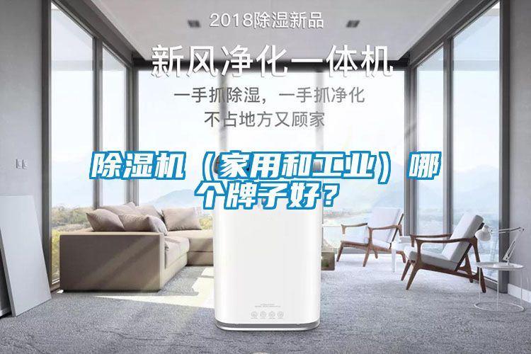 除濕機（家用和工業）哪個牌子好？